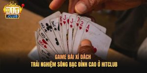 Game Bài Xì Dách
