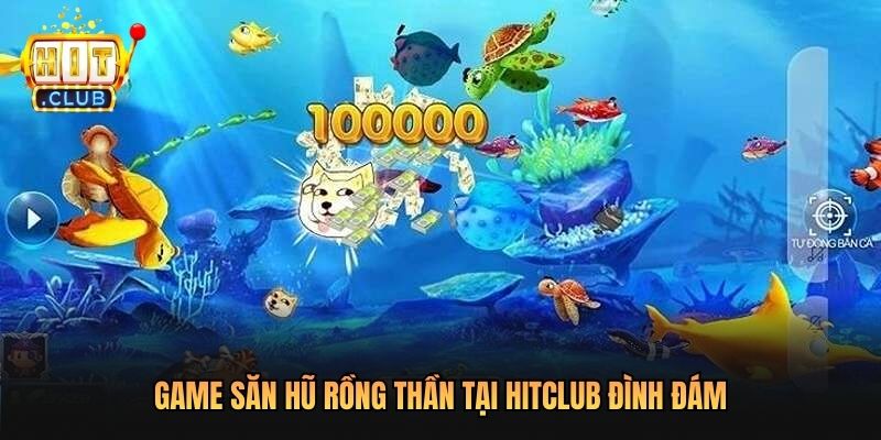 Game Săn Hũ Rồng Thần Tại Hitclub đình đám
