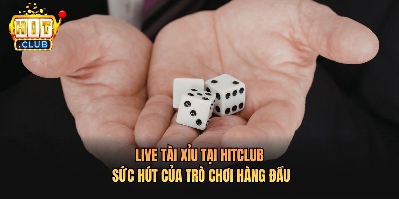 Live Tài Xỉu Tại Hitclub