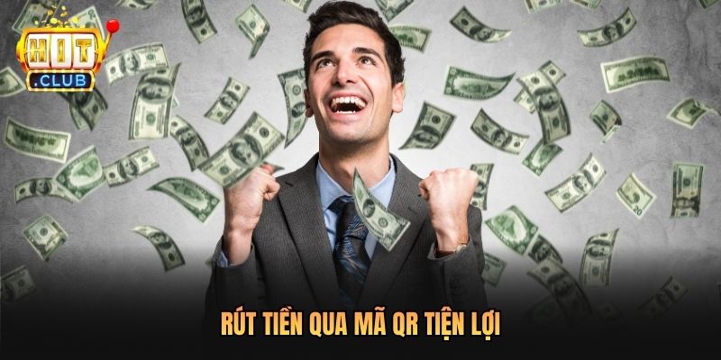 Rút tiền qua mã QR tiện lợi 